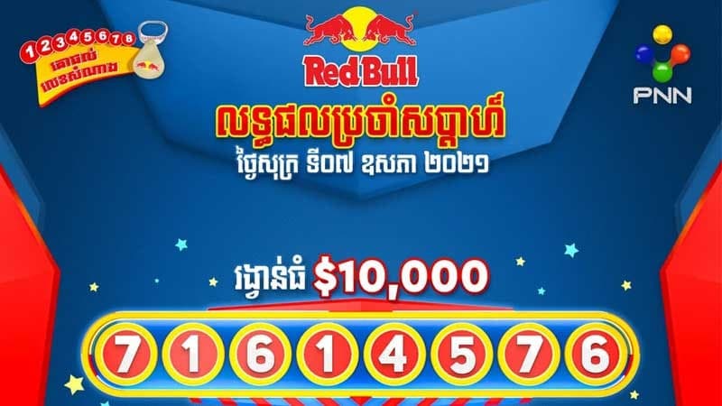 រកឃើញទៀតហើយជាមួយលេខសំណាងប្រាំបីខ្ទង់ពីកម្មវិធី «គោជល់លេខនាំសំណាង»