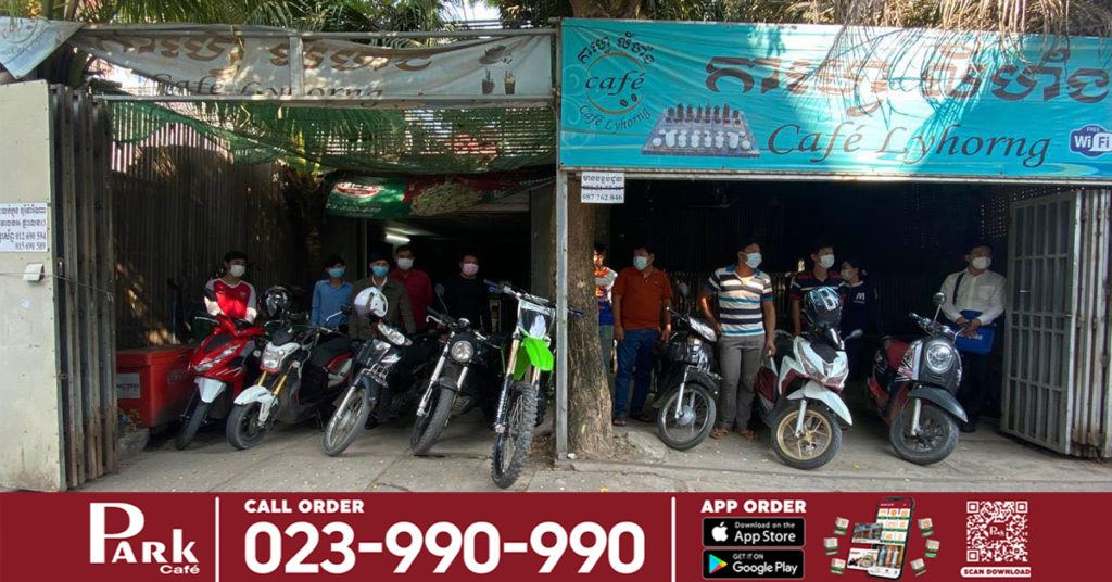 រដ្ឋបាលខណ្ឌសែនសុខ ចុះបិទទីតាំងលក់កាហ្វេ មួយកន្លែង ឃាត់ខ្លួនមនុស្ស៨នាក់ ដែលល្មើសបម្រាម