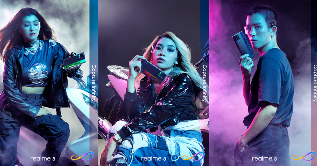 អស្ចារ្យមែន “realme 8 in Cyberpunk World”! ការរួមបញ្ចូលគ្នាជាលើកដំបូងនៃភាពទាន់សម័យ និងបច្ចេកវិទ្យាដោយ realme