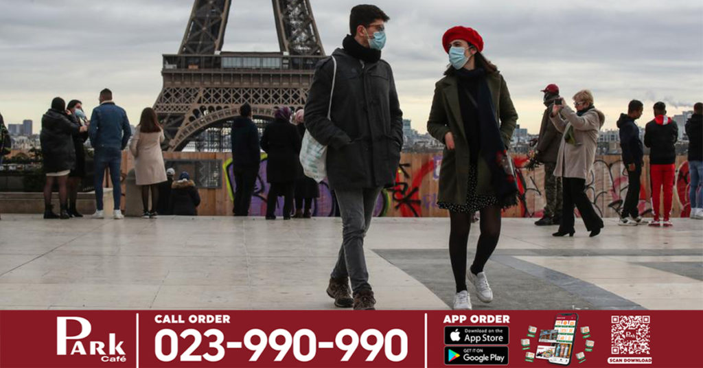 ប្រទេសបារាំងបានលុបចោលច្បាប់ស្តីពីការពាក់ម៉ាស់នៅខាងក្រៅ ដោយសារស្ថានភាពជំងឺកូវីដ១៩ មានភាពប្រសើរជាងមុន