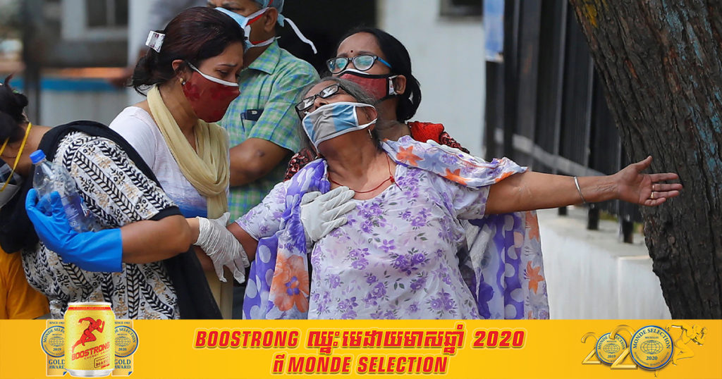 ប្រទេសឥណ្ឌារកឃើញករណីអ្នកឆ្លងជំងឺកូវីដ១៩ ថ្មីចំនួន ១៣៤,១៥៤ ករណី និងមរណភាពចំនួន ២,៨៨៧ នាក់ ក្នុងរយៈពេល ២៤ ម៉ោងកន្លងមកនេះ