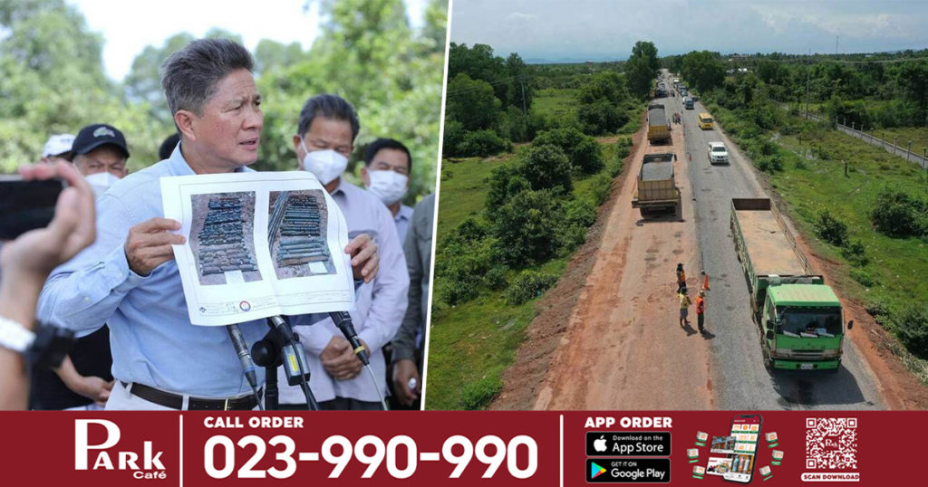 រាជរដ្ឋាភិបាល សម្រេចកាយស្តារឡើងវិញនូវកំណាត់ផ្លូវជាតិលេខ៣ ពីកំពត-វាលរេញ