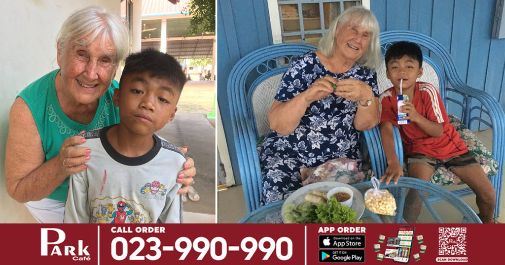 គ្រូបរទេសម្នាក់ ដែលធ្លាប់មើលថែកុមារ ហុង ពេលនៅអង្គការ បានពោលពាក្យនឹករលឹកស្រណោះដល់ ហុង អានហើយរំជួលចិត្តយ៉ាងខ្លាំង