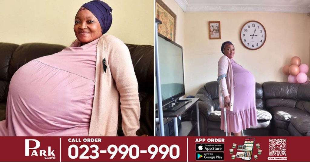 ស្រ្តីអាហ្រ្វិកម្នាក់ទទួលបានកំណត់ត្រាពិភពលោកថ្មីមួយដោយរូបគាត់អាចសម្រាលកូនបានរហូតដល់ទៅ ១០ នាក់ក្នុងពេលតែមួយ