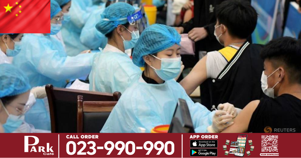 គិតត្រឹមពេលនេះចិនសម្រេចការចាក់វ៉ាក់សាំងកូវីដ ១៩បានជាង ១ពាន់លានដូសឬច្រើនជាង ១/៣នៃចំនួនវ៉ាក់សាំងដែលបានចាក់ជូនពលរដ្ឋនៅទូទាំងពិភពលោក