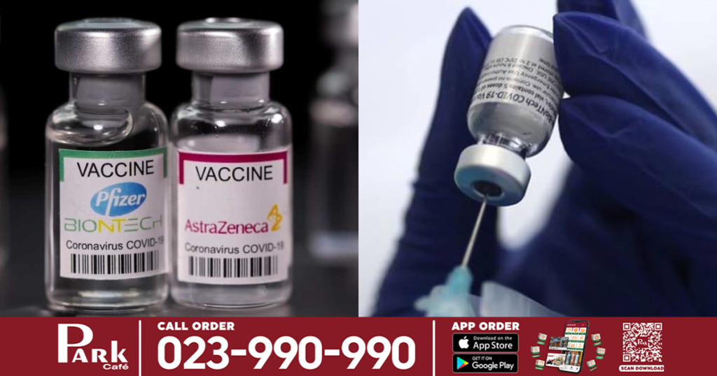 ​​អង់គ្លេសរកឃើញថា ការចាក់វ៉ាក់សាំងPfizer និងAstraZeneca បញ្ចូលគ្នាក្នុងខ្លួនមនុស្សម្នាក់នឹងបង្កើតប្រព័ន្ធការពាររាងកាយយ៉ាងរឹងមាំសម្រាប់ប្រឆាំងនឹងជំងឺកូវីដ ១៩