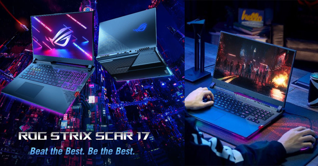 ROG Strix ឡេបថប Gaming ស៊េរីថ្មី បើកបង្ហាញពី ឡេបថប ដែលលឿនបំផុតលើពិភពលោក