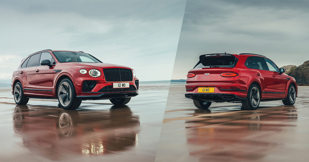 BENTAYGA S – រថយន្ដដែលមានលក្ខណៈស្ព័របំផុតរបស់ BENTAYGA S
