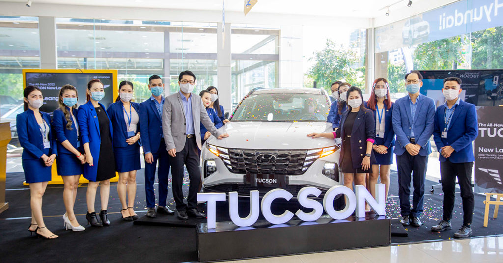 Hyundai បង្ហាញវត្តមានត្រកូលរថយន្តTucson ម៉ូដែលថ្មី២០២២ជាផ្លូវការក្នុងទីផ្សារកម្ពុជា