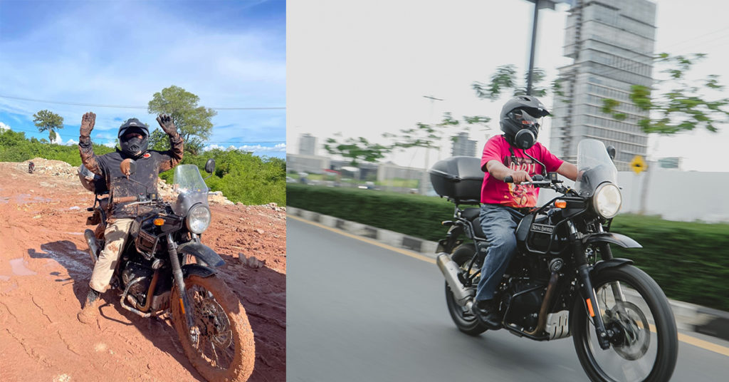The Off-road Royal Enfield Himalayan ត្រៀមខ្លួនរួចជាស្រេចសម្រាប់ស្ថានភាពផ្លូវក្នុងរដូវភ្លៀង-ប្រទេសកម្ពុជា