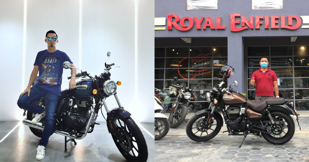 អីយ៉ា! ទើបតែមកដល់ទេតែ Royal Enfield Meteor 350 វាយលុកយ៉ាងខ្លាំងសម្រាប់ទីផ្សារប្រទេសកម្ពុជា