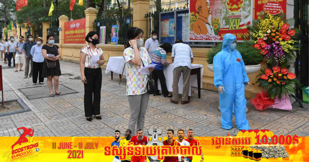 កាលពីព្រឹកមិញ ប្រទេសវៀតណាមរកឃើញករណីជំងឺកូវីដ១៩ ក្នុងសហគមន៍ចំនួន ៤៦៥ ករណី ដែលនាំឱ្យចំនួនសរុបមានដល់ជាង ២៩,០០០ ករណី