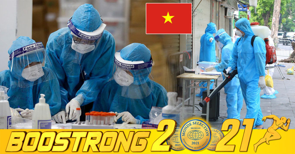 ប្រទេសវៀតណាម បានកត់ត្រាករណីជំងឺកូវីដ១៩ ក្នុងសហគមន៍ថ្មីចំនួន ២,៧០៤ ករណី នៅព្រឹកថ្ងៃច័ន្ទនេះ