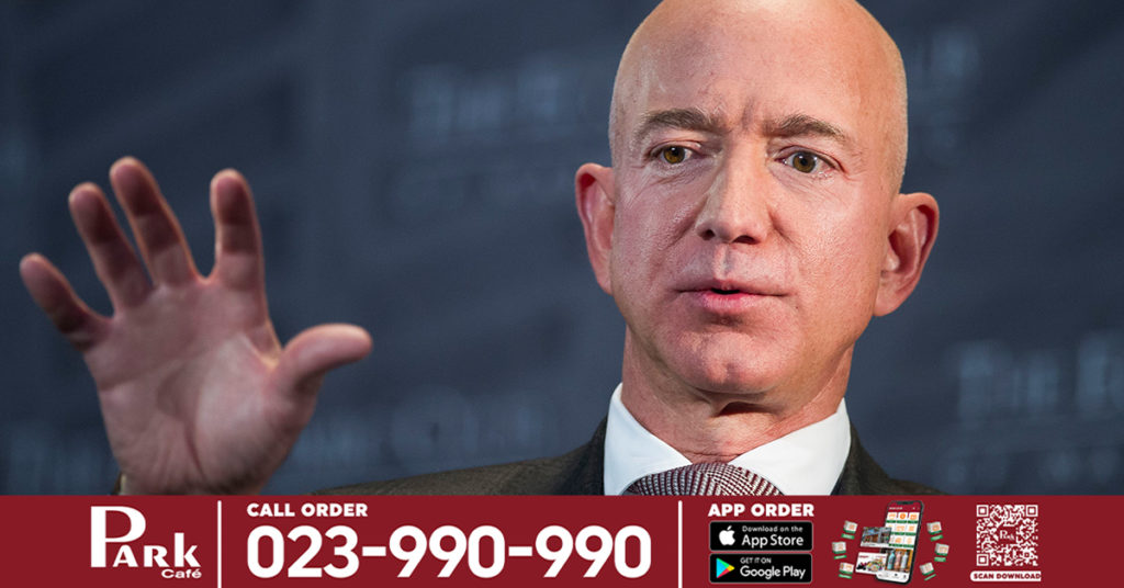 មហាសេដ្ឋីលេខ១លើពិភពលោក គឺលោក Jeff Bezos បានលាលែងពីតំណែងជា​នាយក​ប្រតិបត្តិរបស់ក្រុមហ៊ុន Amazon ចំថ្ងៃខួប ២៧ឆ្នាំ របស់ក្រុមហ៊ុនផ្ទាល់