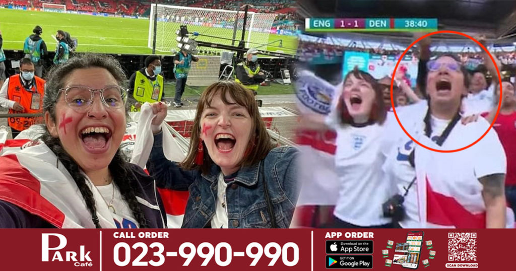 ស្ត្រីម្នាក់ត្រូវមេបញ្ឈប់ពីការងារភ្លាមៗ ក្រោយកុហកក្រុមហ៊ុនថាឈឺទៅធ្វើការមិនកើត តែលួចទៅមើលបាល់ ហើយត្រូវមេនាងឃើញក្នុងទូរទស្សន៍កំពុងស្រែកហ៊ោអបអរអង់គ្លេសនៅកីឡដ្ឋាន