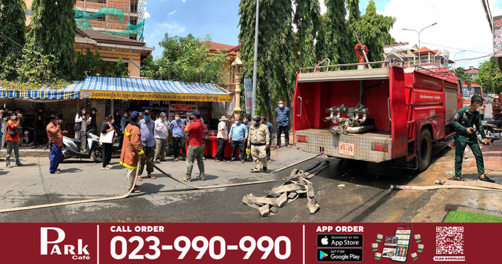 ផ្អើលទាំងព្រឹក! ផ្ទុះកំប៉ុងហ្គាសអគ្គិភ័យឆាបឆេះផ្ទះជួលមួយកន្លែងនៅសង្កាត់ដេប៉ូទី៣ សំណាងពុំមានអ្នករងរបួស