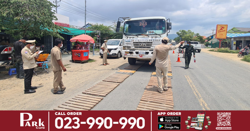 ត្រឹមតែ២ថ្ងៃសោះ ឆ្មក់ចាប់បានរថយន្តដឹកលើសទម្ងន់ ចំនួន ២០គ្រឿងក្នុងខេត្តចំនួន៣នេះ