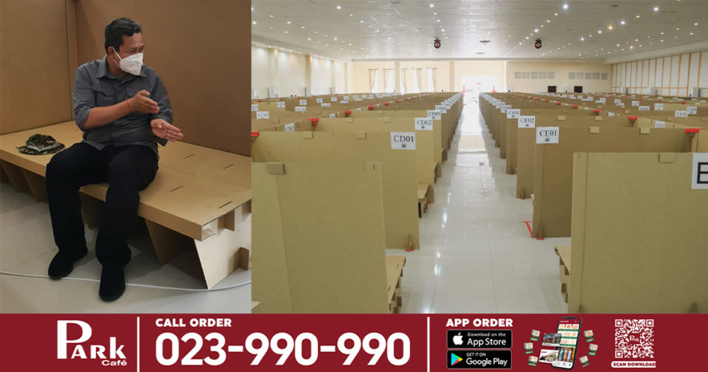 ឧត្តមសេនីយ៍ឯក ហ៊ុន ម៉ាណែត កំណត់យកអតីតសាលាខេត្តកោះកុងចាស់ ធ្វើជាកន្លែងព្យាបាលអ្នកជំងឺកូវីដធ្ងន់ធ្ងរខ្លាំង​ និងត្រួតពិនិត្យអគារ២ធំៗទៀតត្រៀមសម្រាប់ព្យាបាលអ្នកជំងឺកូវីដស្រាល