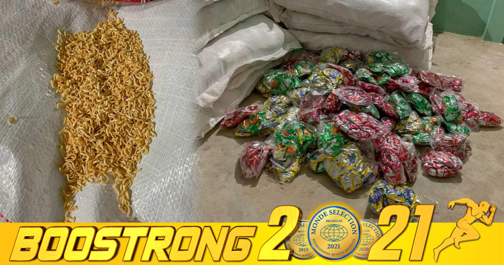 អាជ្ញាធររកឃើញកម្ទេចមី ដែលជាកាកសំណល់មីកញ្ចប់ចំនួន ៨៩ការ៉ុង ស្មើនឹង ១៤២,៤០០កញ្ចប់តូច សរុប២២២៥ គីឡូក្រាម