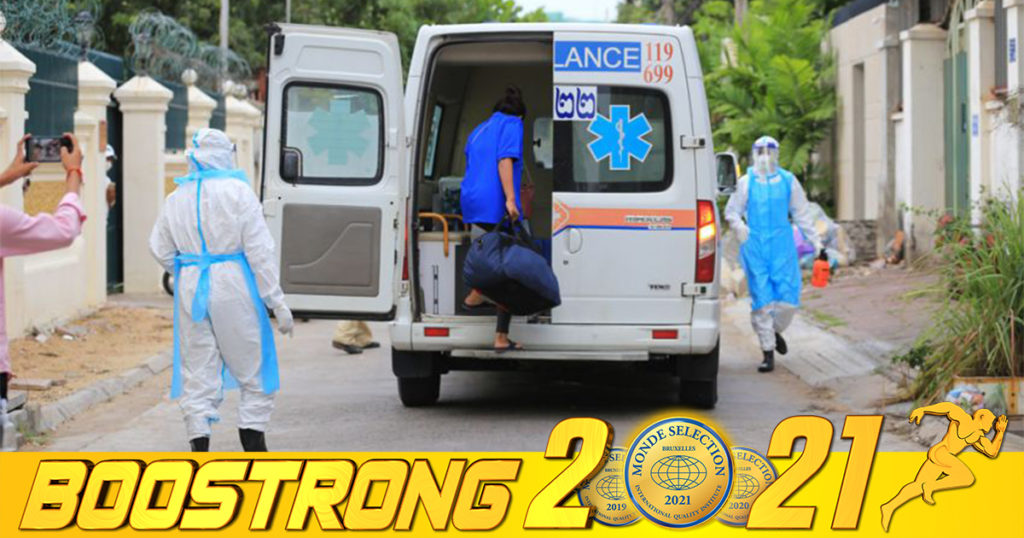 ថ្ងៃនេះ ក្រសួងបន្តរកឃើញអ្នកឆ្លងកូវីដថ្មី 825នាក់បន្ថែមទៀត ខណៈអ្នកជាសះស្បើយ 897នាក់