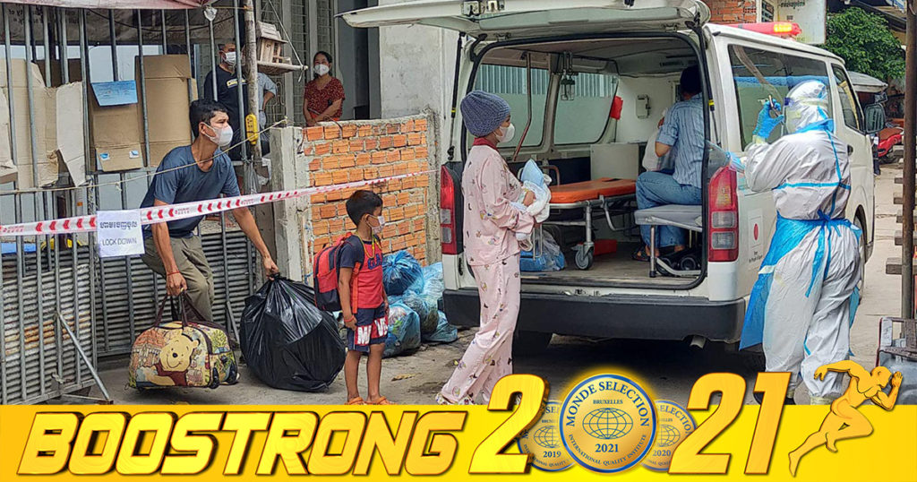 ថ្ងៃនេះ ក្រសួងបន្តរកឃើញអ្នកឆ្លងកូវីដថ្មី 685នាក់បន្ថែមទៀត ខណៈអ្នកជាសះស្បើយ 775នាក់