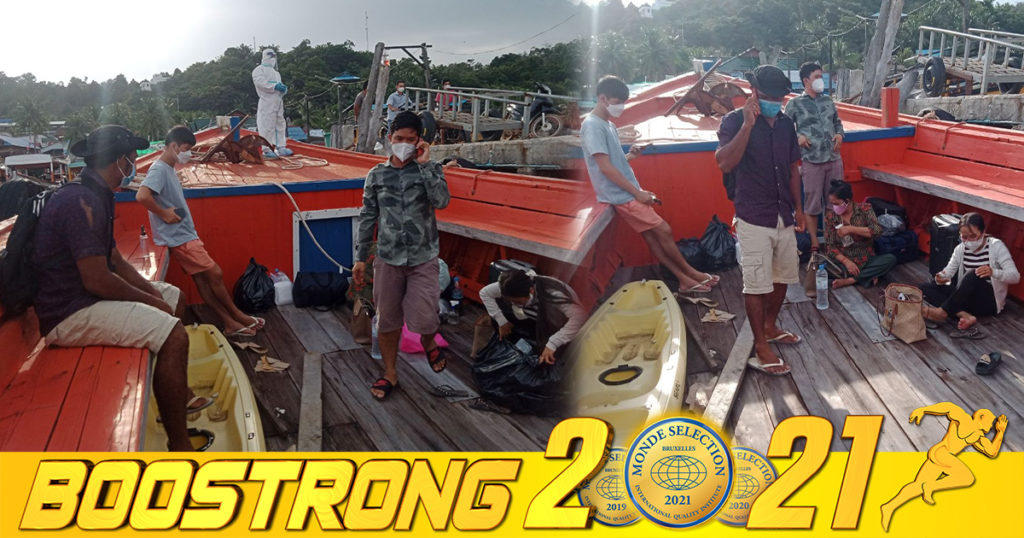 បិទភូមិកោះតូច នៅសង្កាត់កោះរ៉ុងសន្លឹម ក្រោយធ្វើតេស្តមនុស្សជាង១០០នាក់ រកឃើញវិជ្ជមានចំនួន៦នាក់