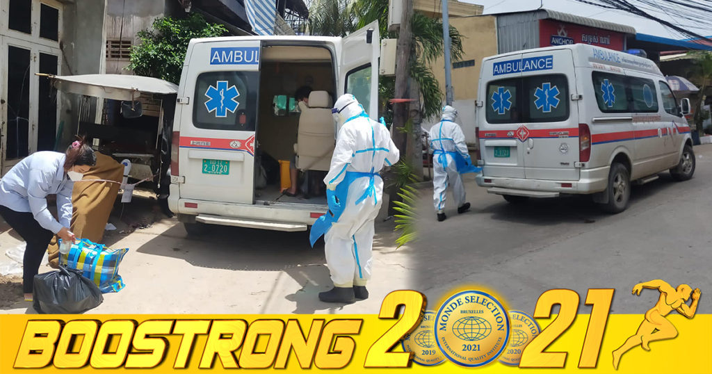 ថ្ងៃនេះ ក្រសួងបន្តរកឃើញអ្នកឆ្លងកូវីដថ្មី 765នាក់បន្ថែមទៀត ខណៈអ្នកជាសះស្បើយ 694នាក់