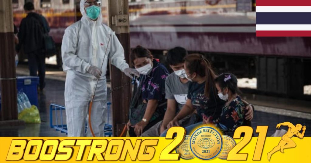 ករណីកូវីដនៅប្រទេសថៃ ថ្ងៃនេះកាន់តែអាក្រក់ ដោយរកឃើញអ្នកឆ្លងកូវីដ ១៩ ឡើងដល់ ១០,០៨២នាក់