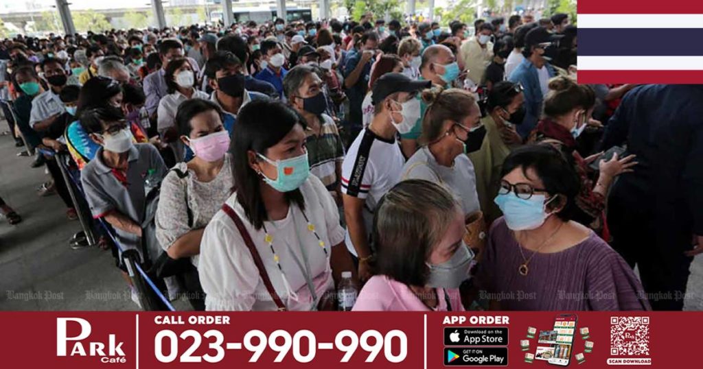 ថ្ងៃនេះ ថៃរកឃើញអ្នកឆ្លងកូវីដ​ ១៩ចំនួន ១៥,៣៧៦នាក់ ខណៈតួលេខអ្នកឆ្លងសរុបកើនដល់ជាង ៥១ម៉ឺននាក់