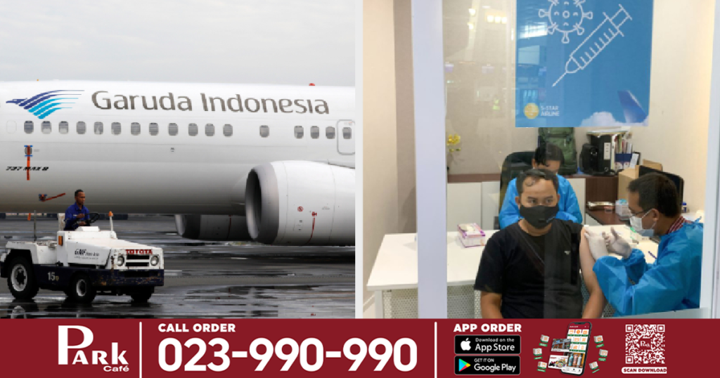 ក្រុមហ៊ុនអាកាសចរណ៍មួយនៅឥណ្ឌូនេស៊ីនឹងចាក់វ៉ាក់សាំងកូវីដ ១៩ ជូនអ្នកដំណើរដែលបានជិះយន្តហោះខ្លួនដោយឥតគិតថ្លៃ