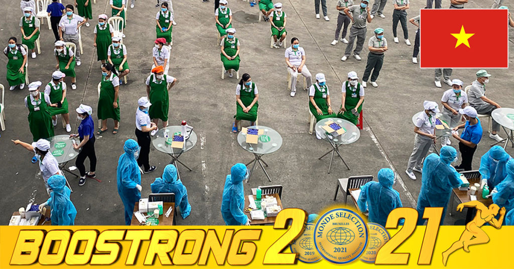 ព្រឹកថ្ងៃសៅរ៍នេះ វៀតណាមរកឃើញអ្នកឆ្លងជំងឺកូវីដ១៩ ថ្មីចំនួន ២,១០៥ ករណីបន្ថែមទៀត