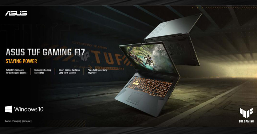 កុំព្យូទ័រយួរដៃ ASUS TUF Gaming F15 និង F17 មានលក់នៅលើទីផ្សារប្រទេសកម្ពុជាហើយ