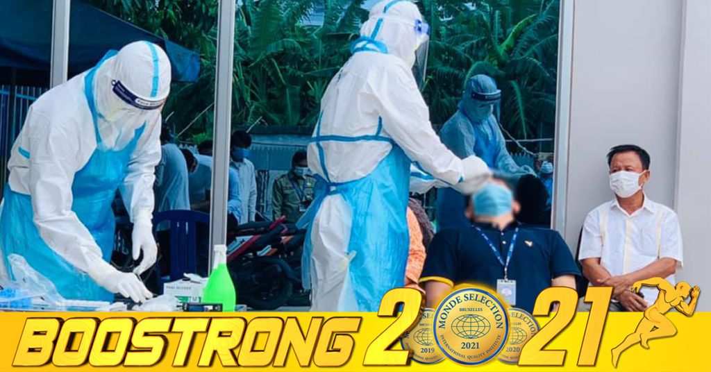 ខេត្តតាកែវ រកឃើញអ្នកឆ្លងថ្មី ១០៦នាក់ទៀត និងជាសះស្បើយ ៥៤នាក់