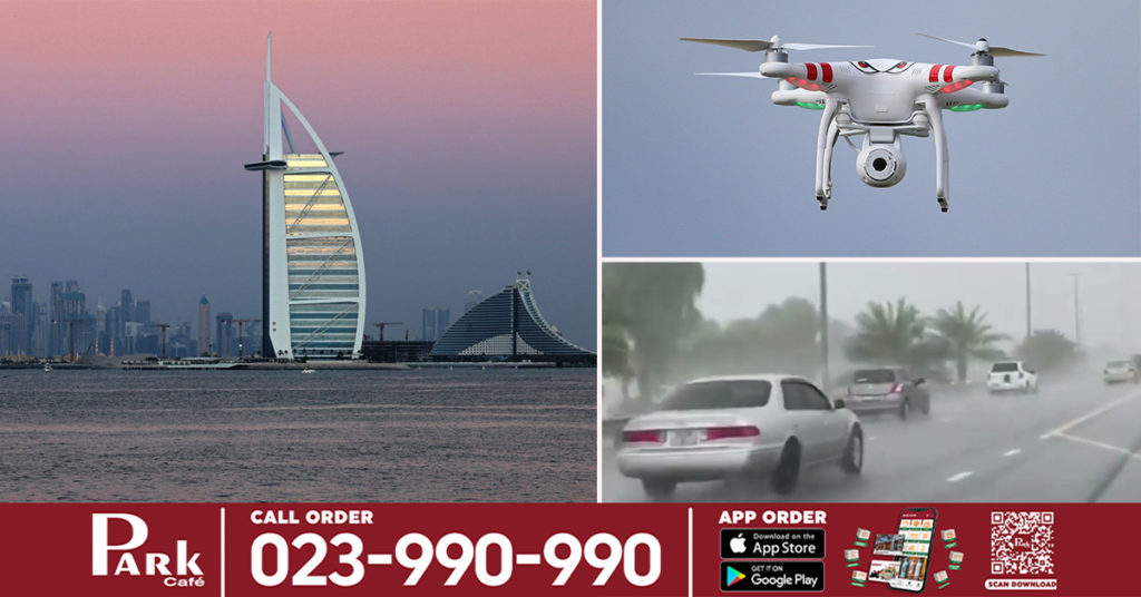 ទីក្រុងឌូបៃបានបង្កើតភ្លៀងសិប្បនិមិត្តដោយជោគជ័យ ដើម្បីប្រឆាំងនឹងអាកាសធាតុដ៏ក្ដៅហួតហែងរបស់ទីក្រុង