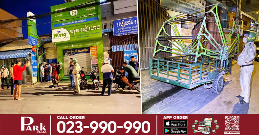 ជិះម៉ូតូកញ្ចាស់មកលួចរ៉ឺម៉កបានសម្រេច ហើយជិះគេចខ្លួនមិនរួច ត្រូវប្រជាពលរដ្ឋចាប់បានប្រគល់អោយសមត្ថកិច្ច