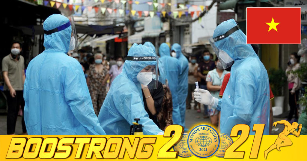 ប្រទេសវៀតណាមរកឃើញករណីជំងឺកូវីដ១៩ ថ្មីច្រើនជាង ៥,០០០ ករណី នៅព្រឹកថ្ងៃសុក្រនេះ