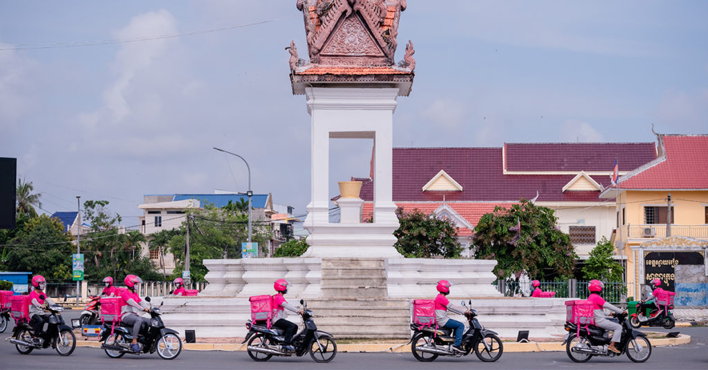អស្ចារ្យមែន! foodpanda ពង្រីក​ខ្លួន​ដល់​ខេត្ត​ស្វាយរៀង ដើម្បី​បន្ត​លើក​ស្ទួយ​អាជី​វកម្ម​អំឡុង​កូវីដ