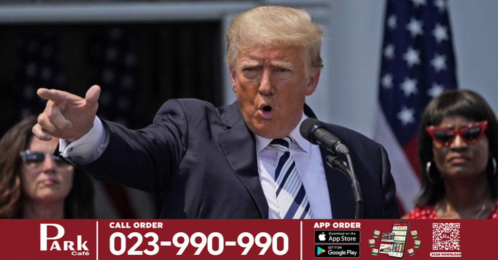 លោក ដូណាល់ ត្រាំ បានដាក់ពាក្យបណ្តឹងប្រឆាំងនឹង Twitter, Facebook និង Google ដោយចោទប្រកាន់ថាវេទិកាទាំងនេះមានភាពលម្អៀង