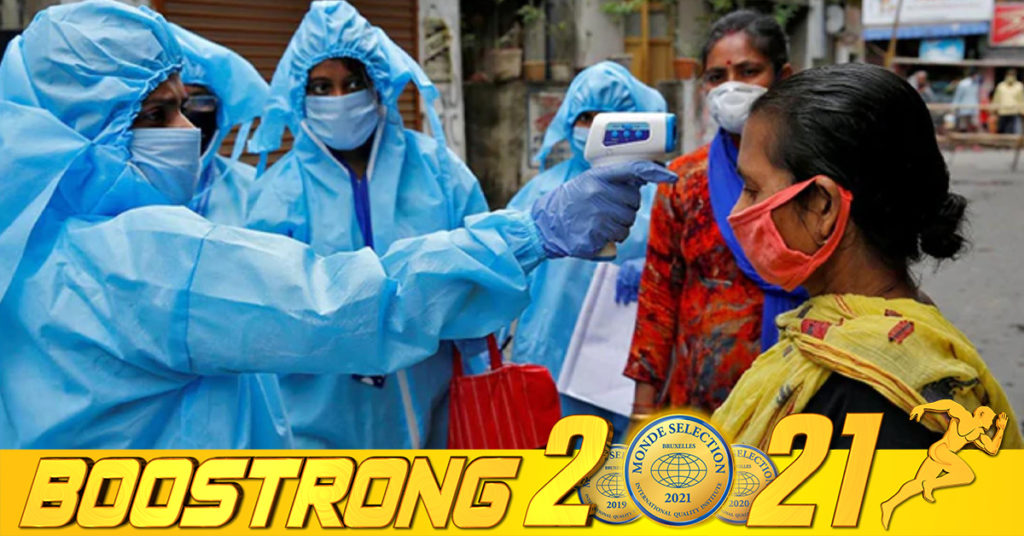 ប្រទេសឥណ្ឌារកឃើញករណីជំងឺកូវីដ១៩ ថ្មីចំនួន ៣៨,១៦៤ ករណី និងមរណភាព ៤៩៩ ករណី នៅក្នុងរយៈពេល ២៤ ម៉ោងចុងក្រោយនេះ