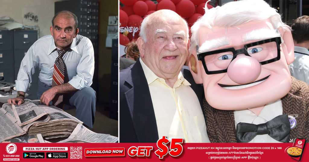 តារាសម្ដែងលោក Ed Asner ដែលធ្លាប់ឈ្នះពានរង្វាន់ Emmy ច្រើនជាងគេបំផុត បានទទួលមរណភាពក្នុងវ័យ ៩១ឆ្នាំ