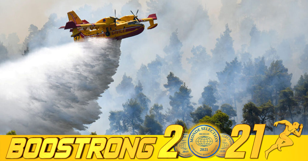 ភ្លើងឆេះព្រៃដ៏ធំមួយនៅលើកោះ Evia របស់ប្រទេសក្រិច បានបង្ខំឱ្យមានការជម្លៀសប្រជាជនរាប់ពាន់នាក់ចេញពីកោះ