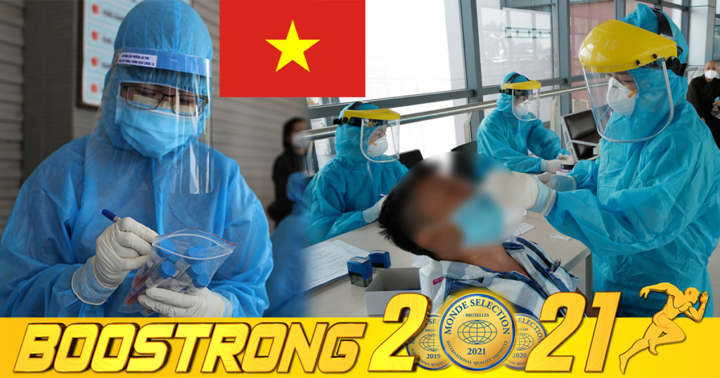 កូវីដនៅប្រទេសវៀតណាមមិនទាន់ធូរស្បើយនោះទេ ដោយម្សិលមិញរកឃើញអ្នកឆ្លងថ្មី កើនដល់ ៨,៦២៤នាក់