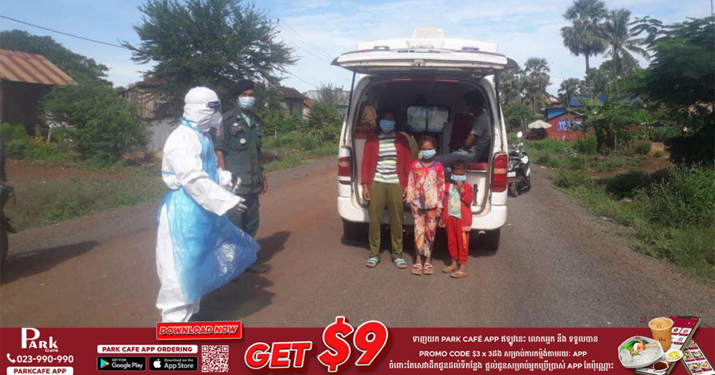 រកឃើញមនុស្ស១៥នាក់អ្នកពាក់ព័ន្ធផ្ទាល់ ជាមួយអ្នកវិជ្ជមានកូវិដ១៩ បំប្លែងថ្មី (Delta) នៅស្រុកព្រៃឈរ