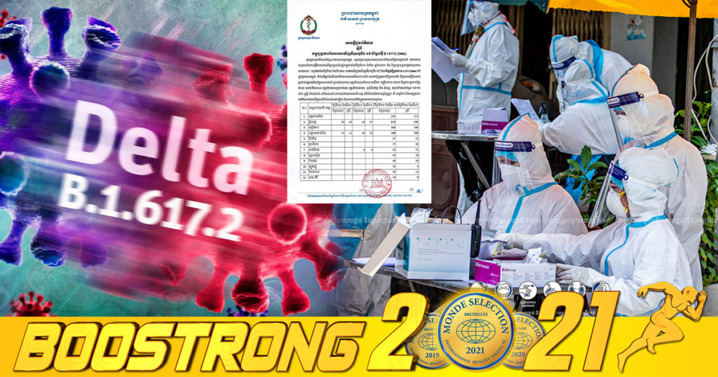 BREAKING NEWS – ក្រសួងសុខាភិបាល ប្រកាសរកឃើញករណីកូវីដបំប្លែងថ្មី ដែលតា ១៦៤នាក់បន្ថែមទៀត ករណីសរុបកើនដល់ ១៩១៦នាក់ហើយ