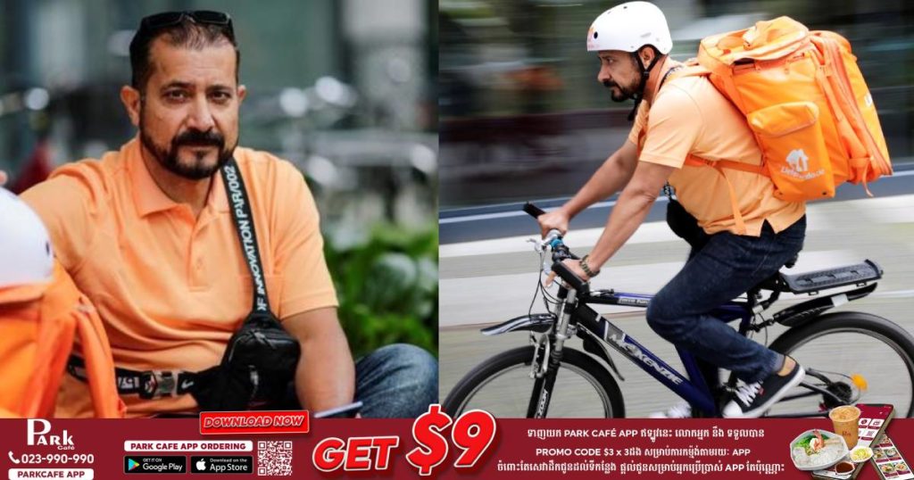 អតីតរដ្ឋមន្ត្រីក្នុងប្រទេសអាហ្គានីស្ថានម្នាក់បានក្លាយជាអ្នកដឹកជញ្ជូនម្ហូបអាហារក្នុងប្រទេសអាឡឺម៉ង់