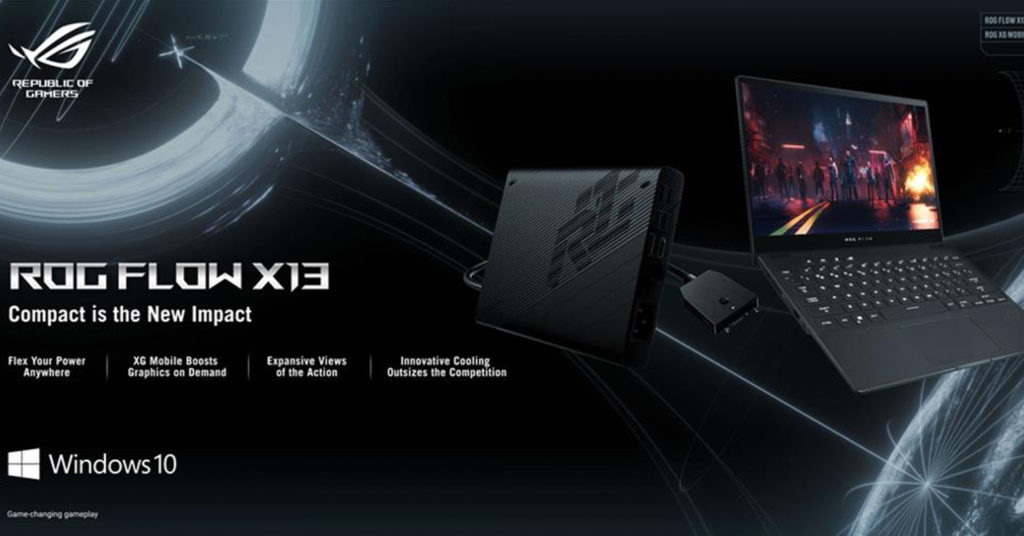 ឥទ្ធិពលនៃការលេងហ្គេមកាន់តែច្រើនជាមួយ ASUS ROG Flow GV301