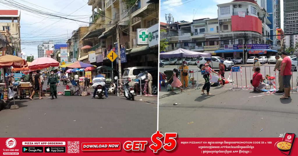 រដ្ឋបាលសង្កាត់ផ្សារដេប៉ូ សម្រេចបើកដំណើរការចេញ-ចូលឡើងវិញនៅផ្សារដេប៉ូ ចាប់ពីថ្ងៃនេះ និងទុកច្រកមួយកន្លែង សម្រាប់ក្រុមគ្រូពេទ្យយកសំណាកម្ដងទៀត