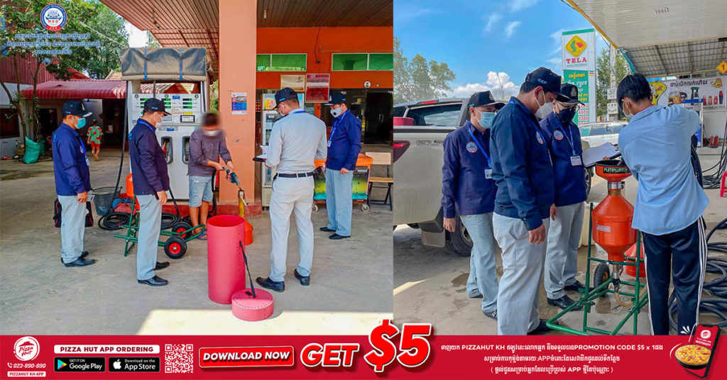 មន្ត្រីជំនាញ បន្តរកឃើញដេប៉ូចំនួន ៦ទីតាំង ប្រកបអាជីវកម្មមិនសុចរិត លក់ប្រេងឥន្ធនៈខ្វះបរិមាណ