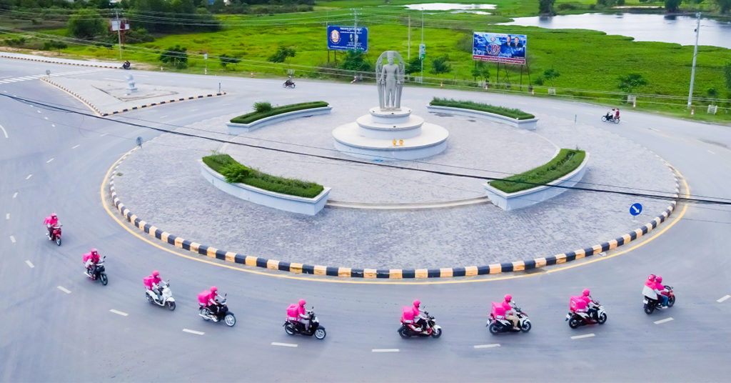 foodpanda បានពង្រីកសេវាកម្មរបស់ខ្លួនដល់ខេត្តតាកែវបន្ថែមទៀត ដើម្បីលើកស្ទួយអាជីវកម្មក្នុងស្រុកឲ្យកាន់តែរីកចំរើន