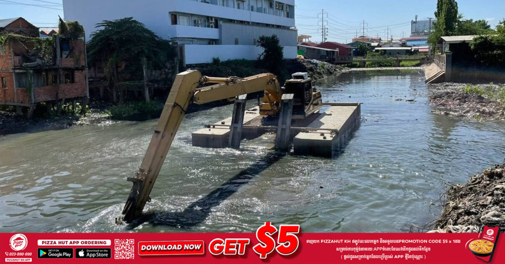 រដ្ឋបាលរាជធានីកំពុងជំរុញការស្តារប្រឡាយមេជាច្រើនខ្សែឲ្យរួចរាល់នៅបំណាច់ខែសីហានេះ